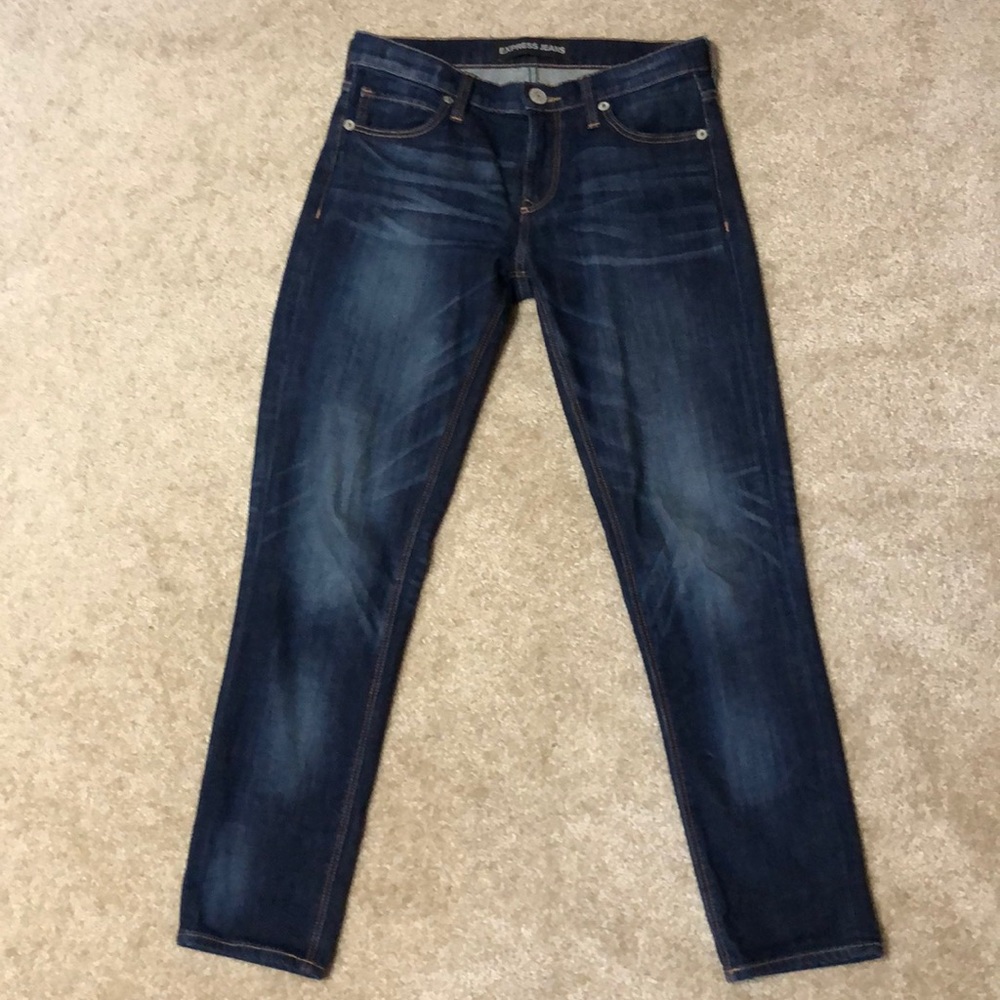 Express Jeans size 2. Girlfriend style